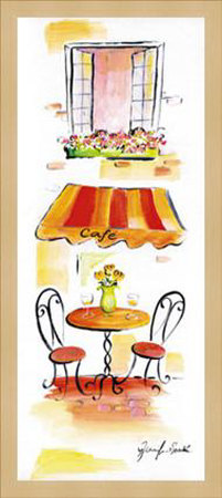 Cafe by Jennifer Sosik Pricing Limited Edition Print image