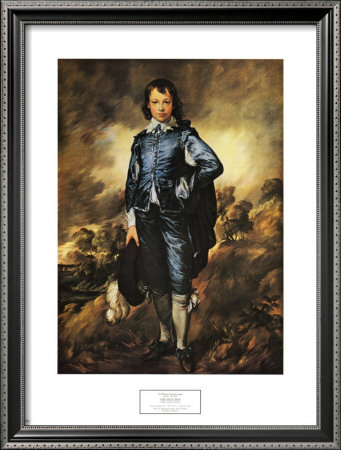 Blue Boy, 1770 by Thomas Gainsborough Pricing Limited Edition Print image