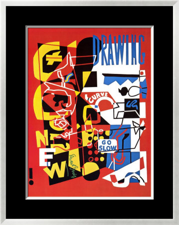 Combination Concrete by Stuart Davis Pricing Limited Edition Print image