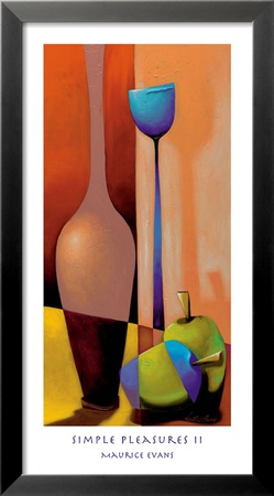 Simple Pleasures Ii by Maurice Evans Pricing Limited Edition Print image