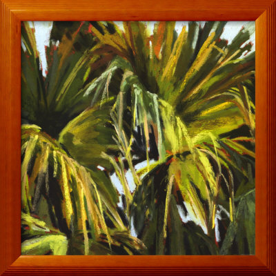 Palm Foliage Ii by Virginia Dauth Pricing Limited Edition Print image