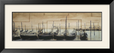 Gondola by Pezhman Pricing Limited Edition Print image