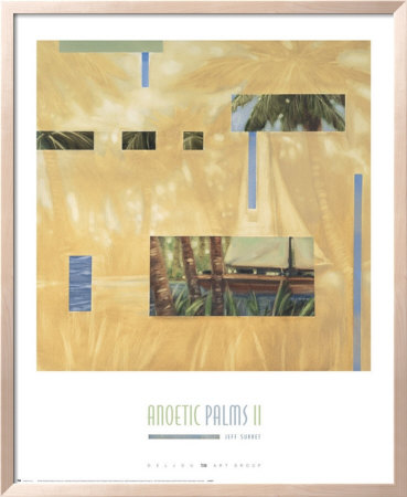 Anoetic Palms Ii by Jeff Surret Pricing Limited Edition Print image