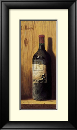 Chateau Latour, 1978 by Raymond Campbell Pricing Limited Edition Print image