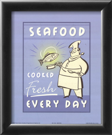Seafood by Paolo Viveiros Pricing Limited Edition Print image