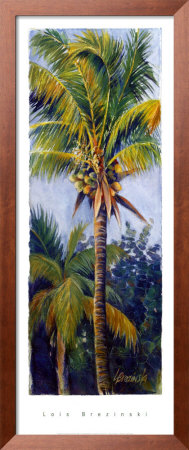 Coconut Palm by Lois Brezinski Pricing Limited Edition Print image