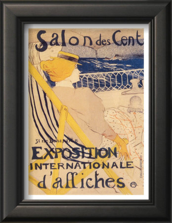 Judaica Salon Des Cent No. 9 by Henri De Toulouse-Lautrec Pricing Limited Edition Print image