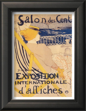 Judaica Salon Des Cent No. 9 by Henri De Toulouse-Lautrec Pricing Limited Edition Print image