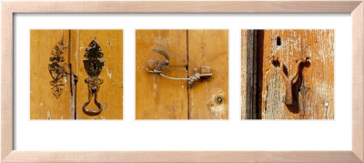 Door Handles Iii by Reinhard Simon Pricing Limited Edition Print image