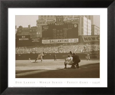 Don Larsen - Pitcher Perfect by Jack Balletti Pricing Limited Edition Print image