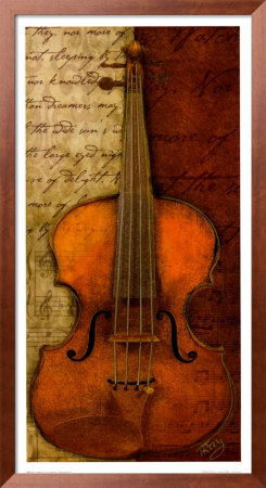 Violin - Symphony Ii by Troy Pricing Limited Edition Print image