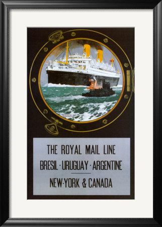 Royal Mail Line by Kenneth Shoesmith Pricing Limited Edition Print image