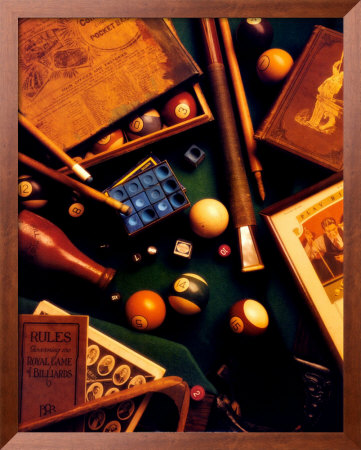 Billiards by Michael Harrison Pricing Limited Edition Print image