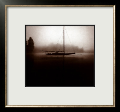On The Mooring by Michael Kahn Pricing Limited Edition Print image