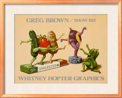 Show Biz by Greg Brown Pricing Limited Edition Print image