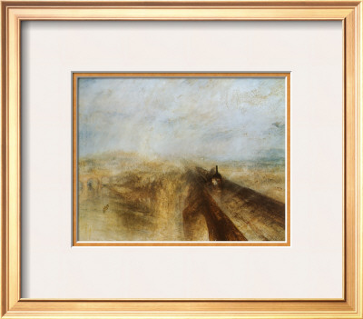 Rain, Steam And Speed by William Turner Pricing Limited Edition Print image