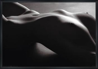 Female Nude - Torso by Mick Payton Pricing Limited Edition Print image