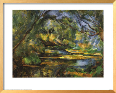 Brook by Paul Cézanne Pricing Limited Edition Print image