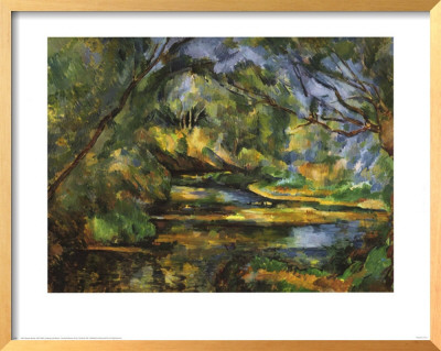 Brook by Paul Cezanne Pricing Limited Edition Print image