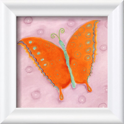 Psychedelic Butterfly by Dona Turner Pricing Limited Edition Print image