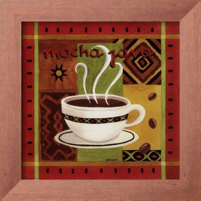 Cafe Exotica Iii by Jennifer Brinley Pricing Limited Edition Print image