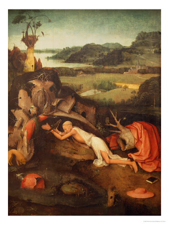 St. Jerome Praying by Hieronymus Bosch Pricing Limited Edition Print image