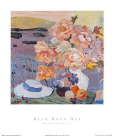 Blue Band Hat by Huang Duoling Pricing Limited Edition Print image