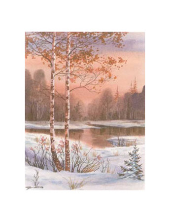 Winterday I by Krischa Pricing Limited Edition Print image