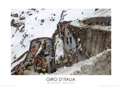 Giro D'italia, 2005 Tour In Italy by Graham Watson Pricing Limited Edition Print image