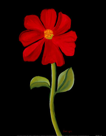 Red Cosmos by Soraya Chemaly Pricing Limited Edition Print image