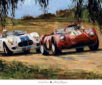 Sunday Drivers by Paul Panossian Pricing Limited Edition Print image