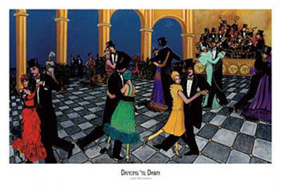 Dancing 'Til Dawn by Jeff Williams Pricing Limited Edition Print image