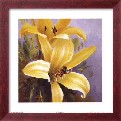 Yellow Perennial I by Lanie Loreth Pricing Limited Edition Print image