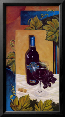 Red Wine by Diana Martin Pricing Limited Edition Print image