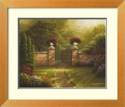 Morning Garden by Michael Marcon Pricing Limited Edition Print image