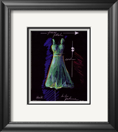 Femme Fatale Iv by Celeste Peters Pricing Limited Edition Print image