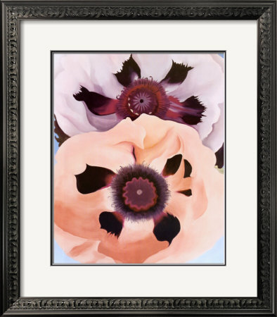 Poppies, 1950 by Georgia O'keeffe Pricing Limited Edition Print image