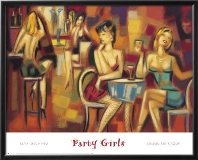 Party Girls by Elya De Chino Pricing Limited Edition Print image
