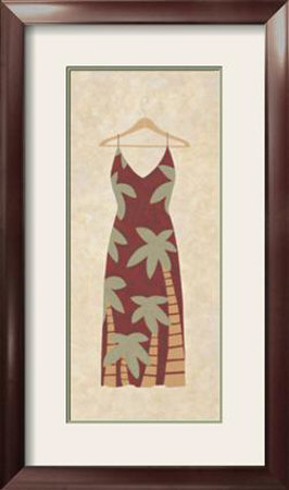 Island Dress by Kayvene Pricing Limited Edition Print image