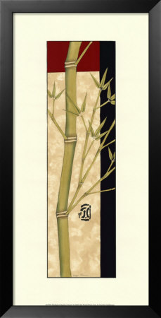 Meditative Bamboo Panel I by Jennifer Goldberger Pricing Limited Edition Print image