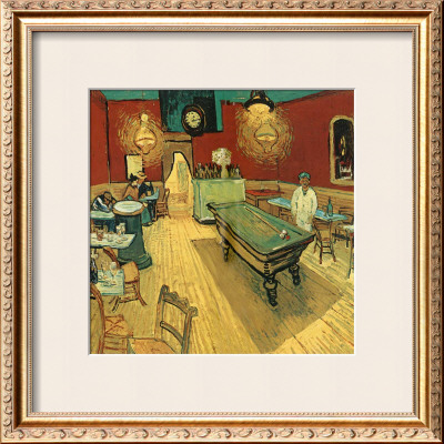 Le Café De Nuit, Place Lamartine by Vincent Van Gogh Pricing Limited Edition Print image