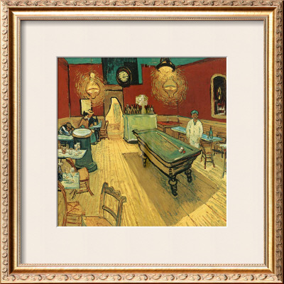 Le Cafe De Nuit, Place Lamartine by Vincent Van Gogh Pricing Limited Edition Print image