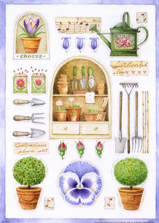 Garden Tools by G.P. Mepas Pricing Limited Edition Print image