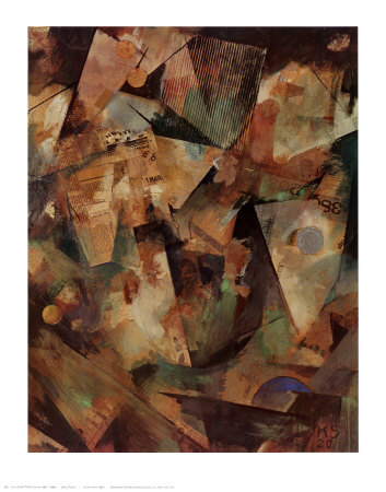 Spring Picture by Kurt Schwitters Pricing Limited Edition Print image