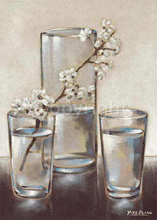 Les Trois Verres by Yves Blanc Pricing Limited Edition Print image