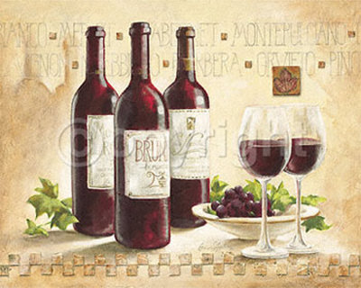Montepulciano by Claudia Ancilotti Pricing Limited Edition Print image