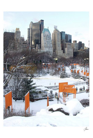 The Gates And Wollman Rink, Central Park by Igor Maloratsky Pricing Limited Edition Print image