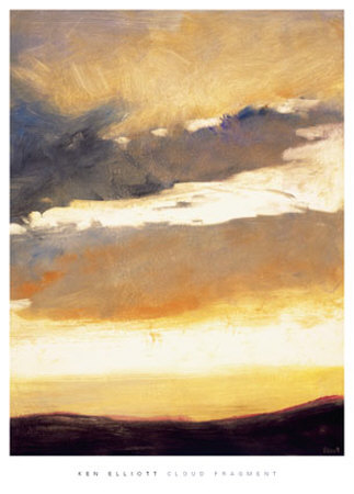 Cloud Fragment by Ken Elliott Pricing Limited Edition Print image