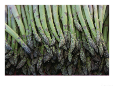 Asparagus At A Market In Provence by Nicole Duplaix Pricing Limited Edition Print image