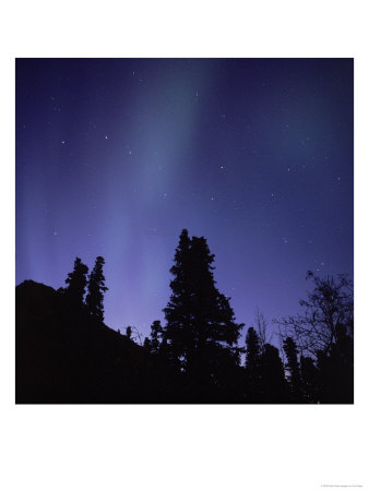 Aurora Borealis, Aka Northern Lights, Alaska by Hal Gage Pricing Limited Edition Print image
